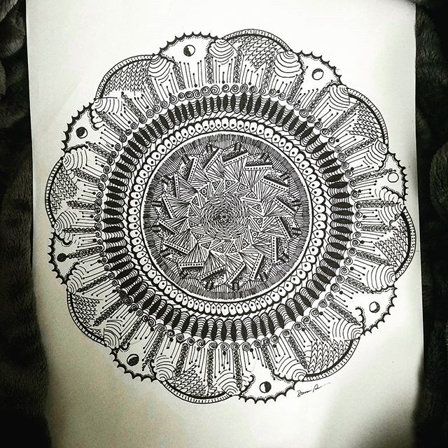 Mandala 3-13-17