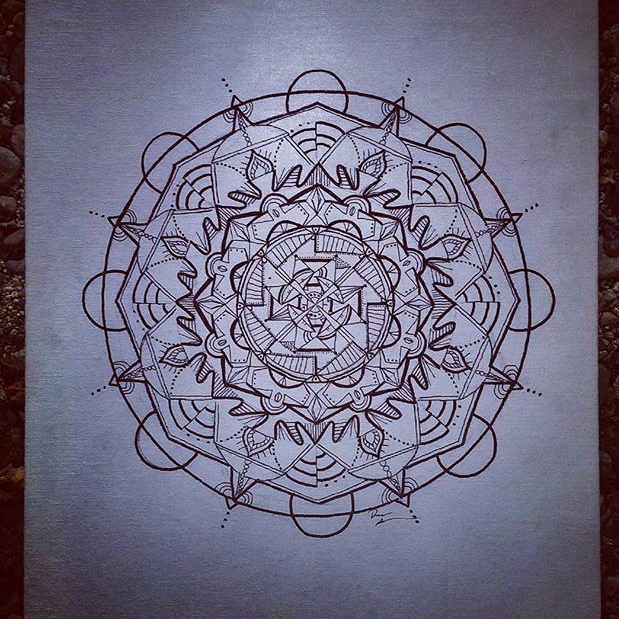 Mandala 9-22-17