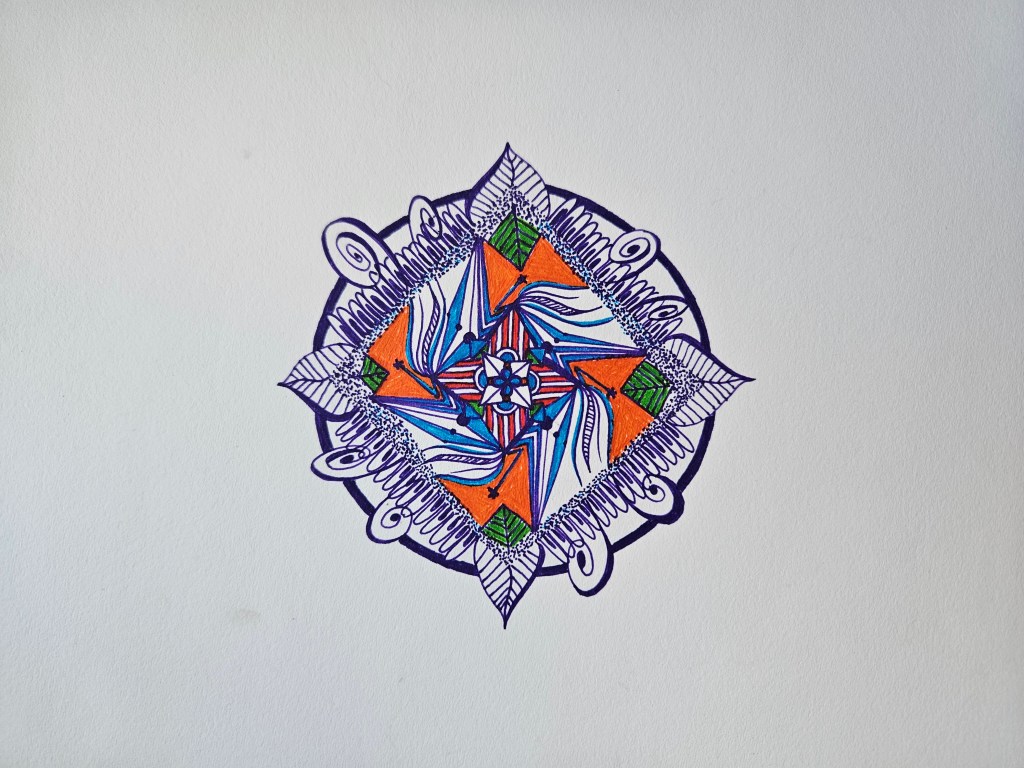 Mandala 6/27/23